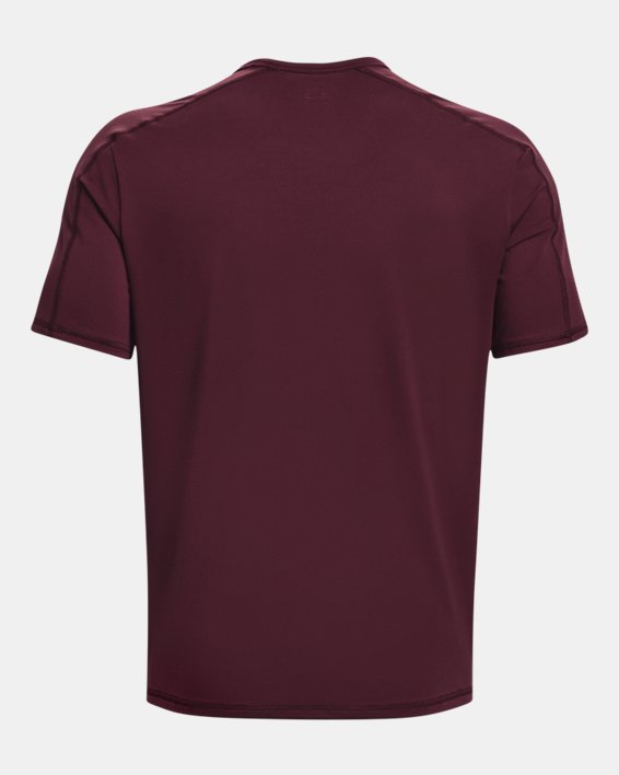 Tee-shirt UA Meridian pour homme, Maroon, pdpMainDesktop image number 7